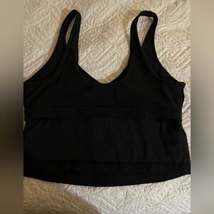 Lululemon tops bra atltico black size S for lady